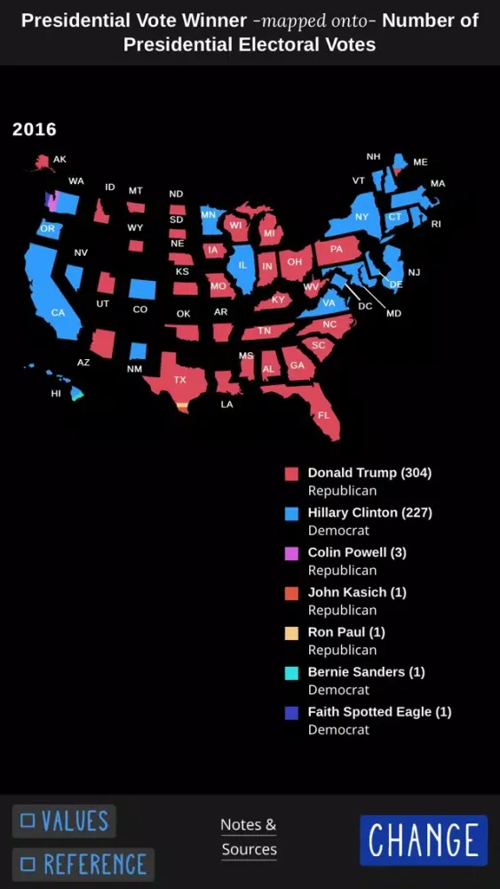 FM Atlas of the United States سکرین شاٹس