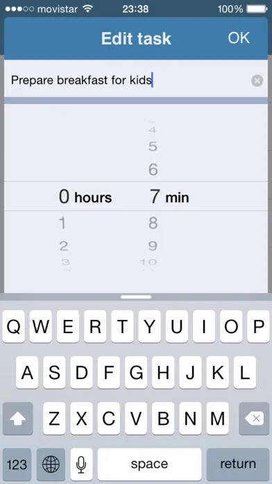 ภาพหน้าจอของ No More Late! - Optimise your scheduling algorithm