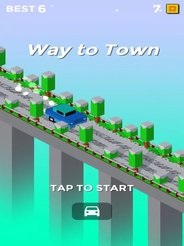 صور Way To Town iPad 