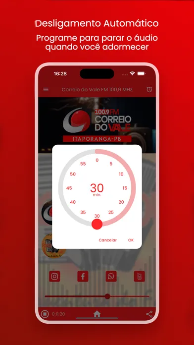 Captures d'écran de Rádio Correio do Vale