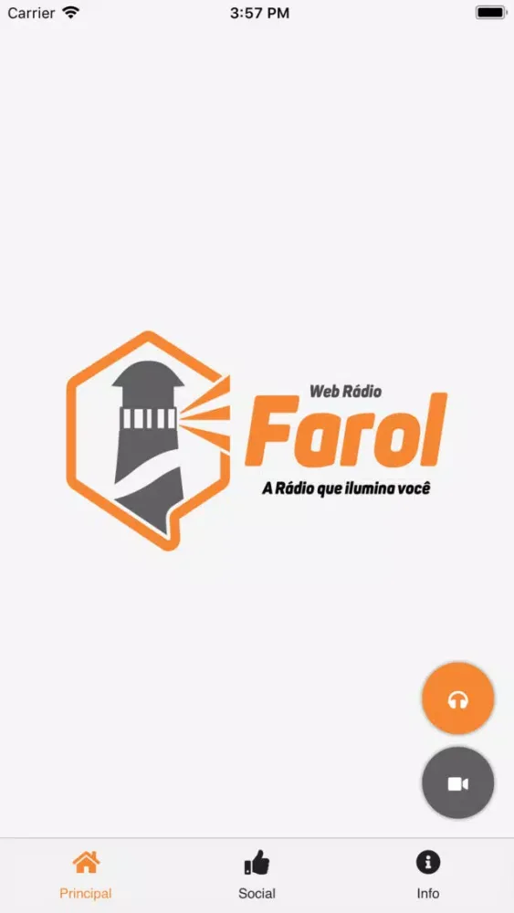 Web Radio Farol سکرین شاٹس