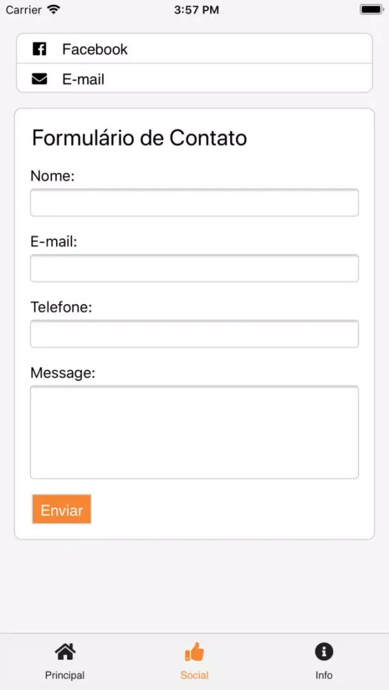 Web Radio Farol سکرین شاٹس