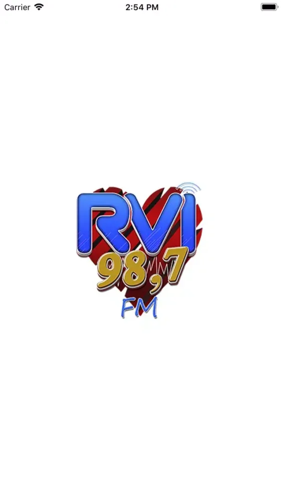 Ảnh chụp màn hình của Rádio RVI FM
