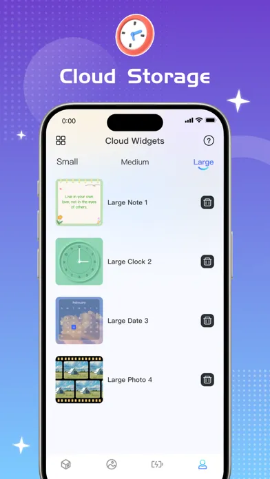 Cloud Widgets Wallpapers Shop Screenshots
