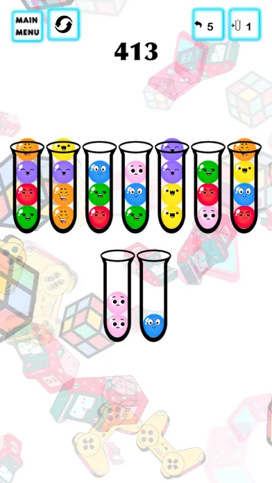 Capturas de pantalla de BUBBLE SORTER