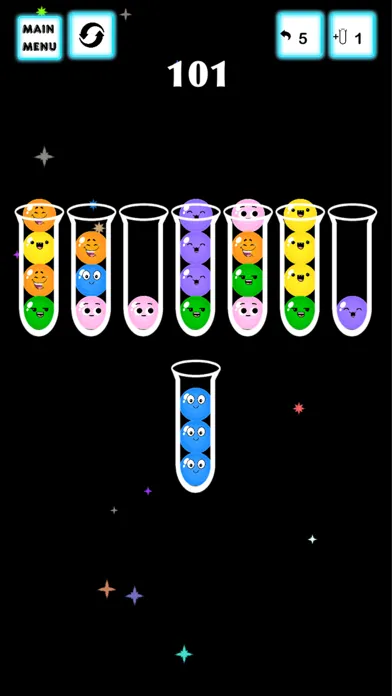Capturas de pantalla de BUBBLE SORTER