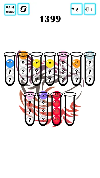 Capturas de pantalla de BUBBLE SORTER