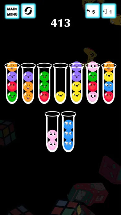Capturas de pantalla de BUBBLE SORTER