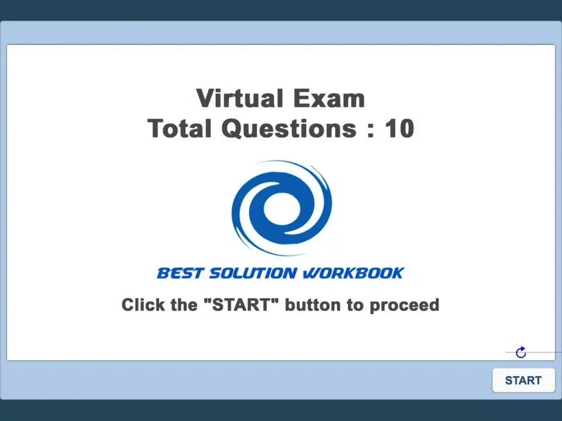 JN0-1100 Virtual Exam iPad  स्क्रीनशॉट