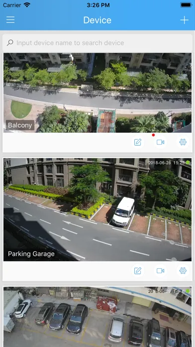 ifHome(Smart Camera)应用截图