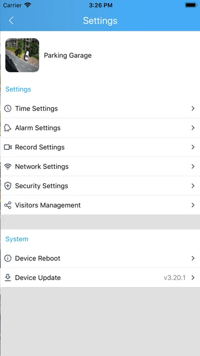 ifHome(Smart Camera)应用截图