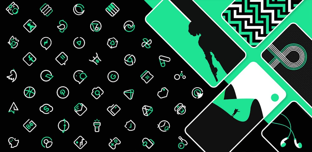 GreenLine Icon Pack