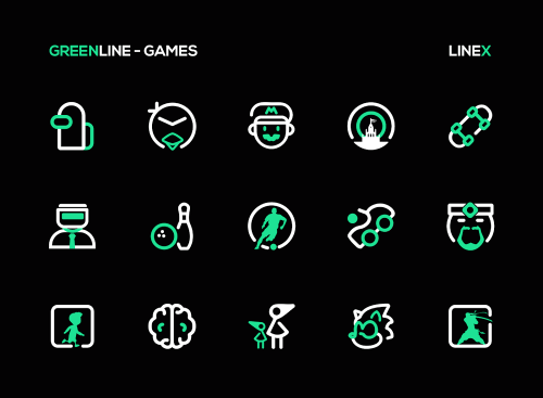 GreenLine Icon Pack-screenshot-5