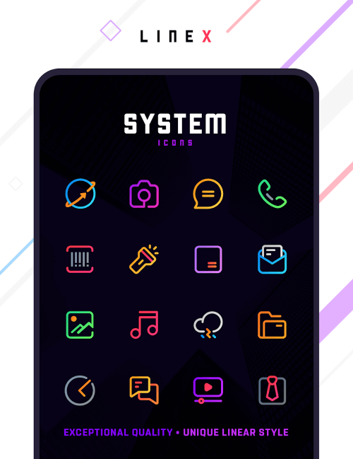 LineX Icon Pack-screenshot-1