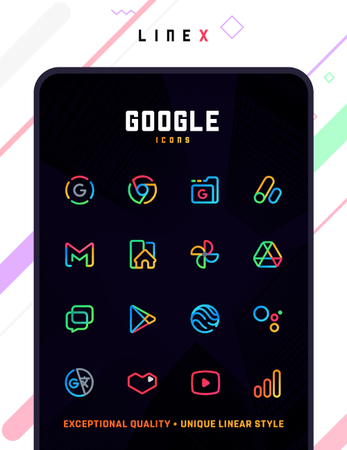 LineX Icon Pack-screenshot-2