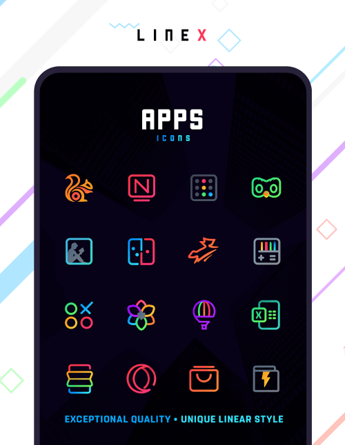 LineX Icon Pack-screenshot-4