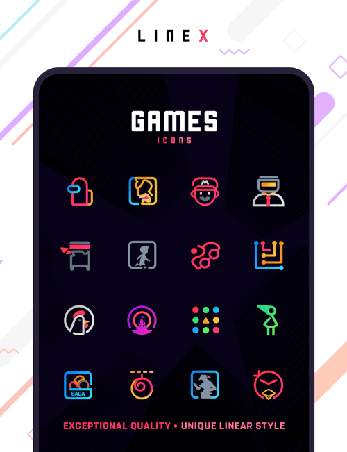 LineX Icon Pack-screenshot-5