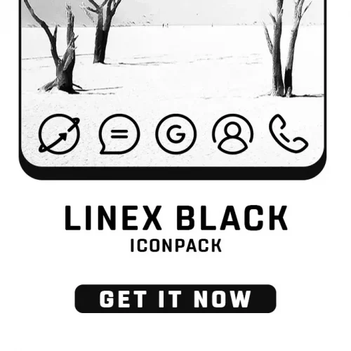 LineX Black Icon Pack-screenshot-5