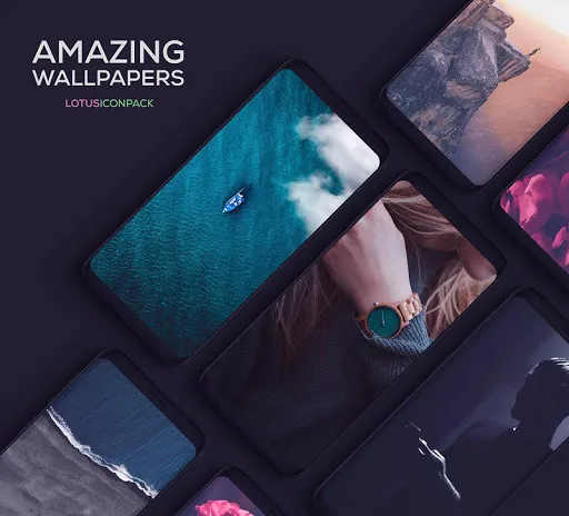 Capturas de pantalla de Lotus Icon Pack