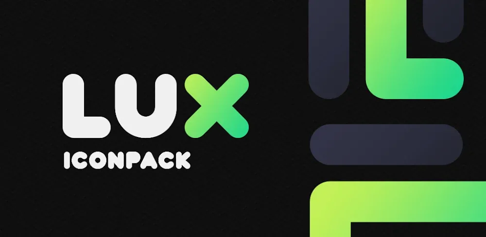 Green Icon Pack : LuX