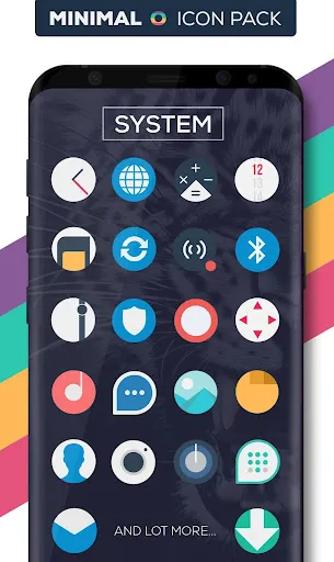 Screenshot di Minimal O - Icon Pack