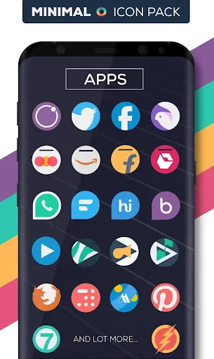 Screenshot di Minimal O - Icon Pack