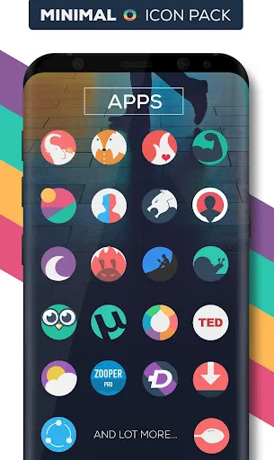 Screenshot di Minimal O - Icon Pack