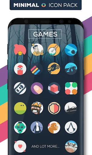 Screenshot di Minimal O - Icon Pack