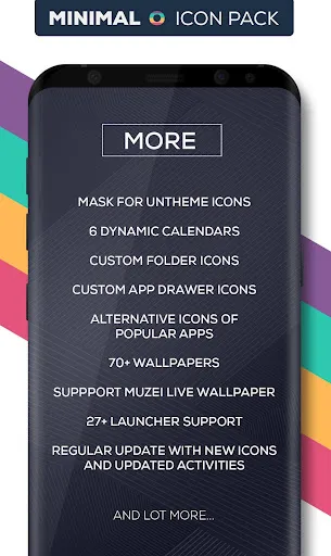 Screenshot di Minimal O - Icon Pack