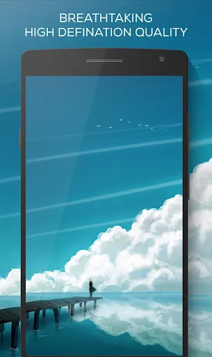 Screenshot di MINIMALIST WALLPAPERS