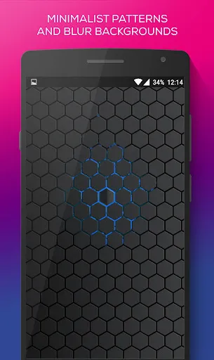 Screenshot di MINIMALIST WALLPAPERS