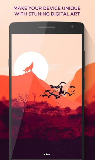 Screenshot di MINIMALIST WALLPAPERS