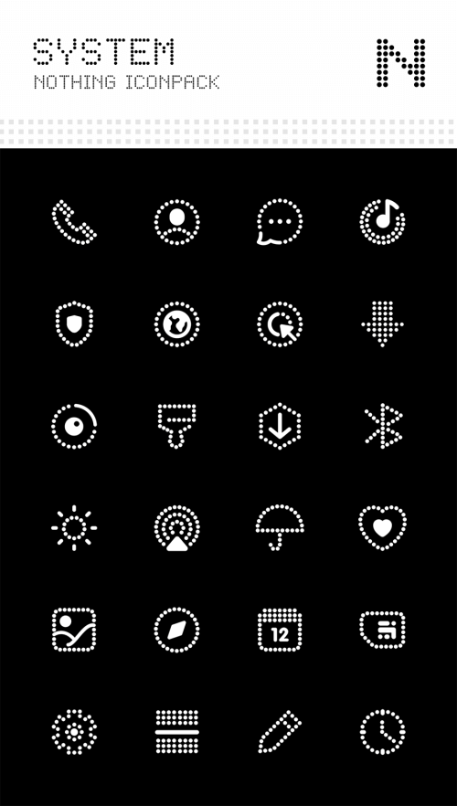 Nothing Icon Pack-screenshot-2