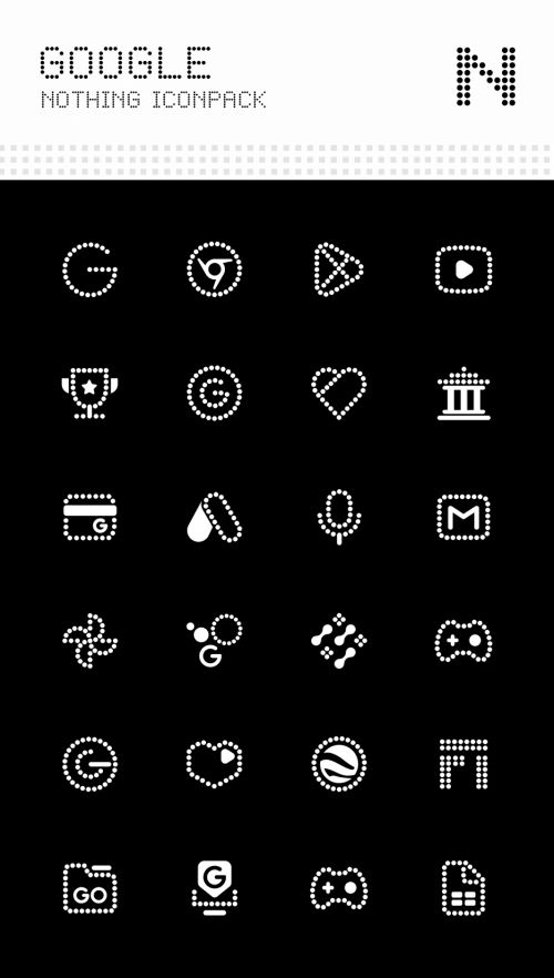 Nothing Icon Pack-screenshot-3