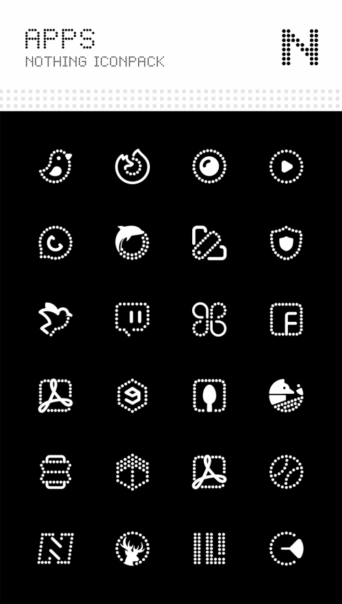 Nothing Icon Pack-screenshot-4