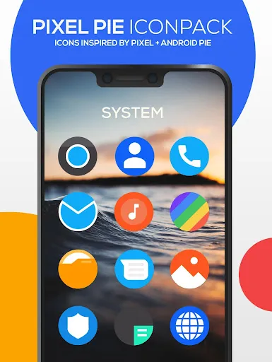 Capturas de pantalla de Pixels Icon Pack