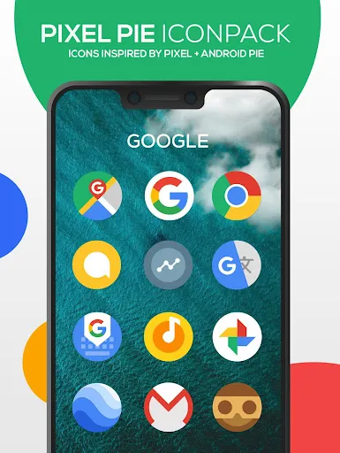Capturas de pantalla de Pixels Icon Pack