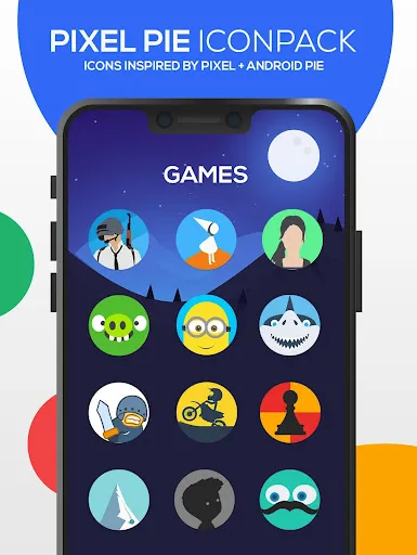Capturas de pantalla de Pixels Icon Pack