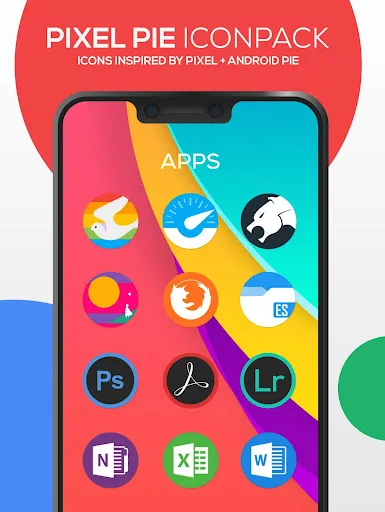 Capturas de pantalla de Pixels Icon Pack