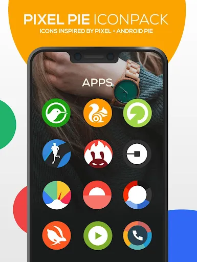 Capturas de pantalla de Pixels Icon Pack