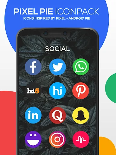 Capturas de pantalla de Pixels Icon Pack