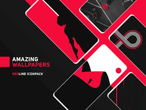 RedLine Icon Pack : LineX Screenshots