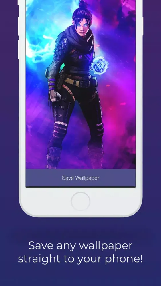 Capturas de tela do APEX WALLPAPERS HD