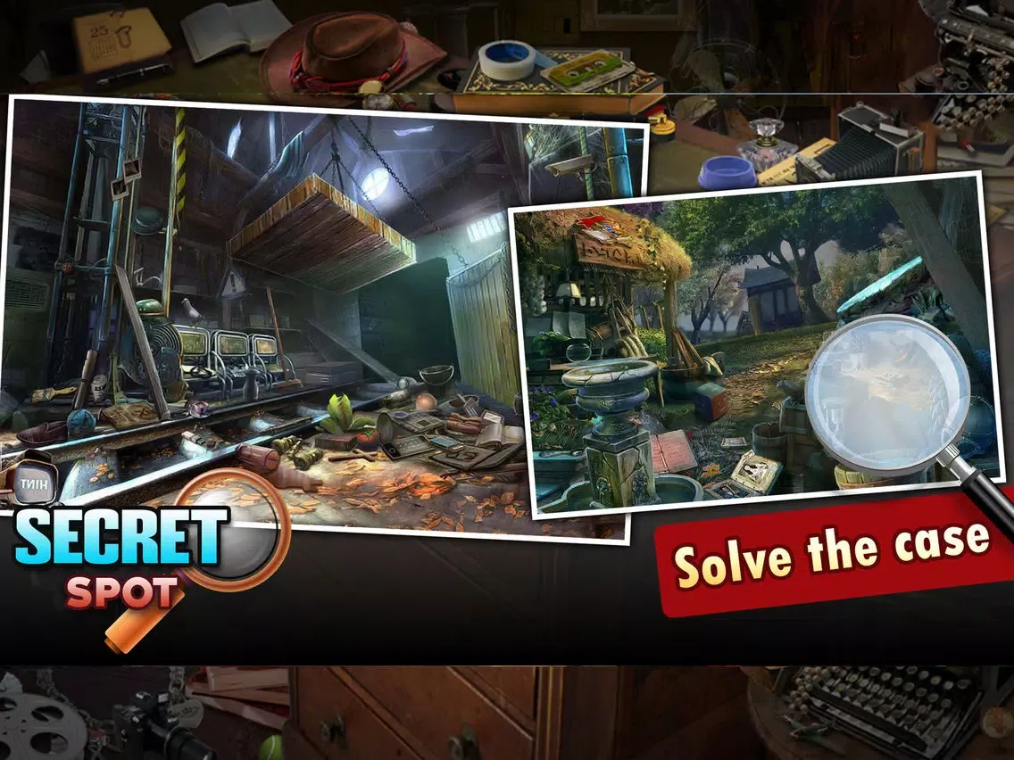 Secret Spot Pro iPad  سکرین شاٹس