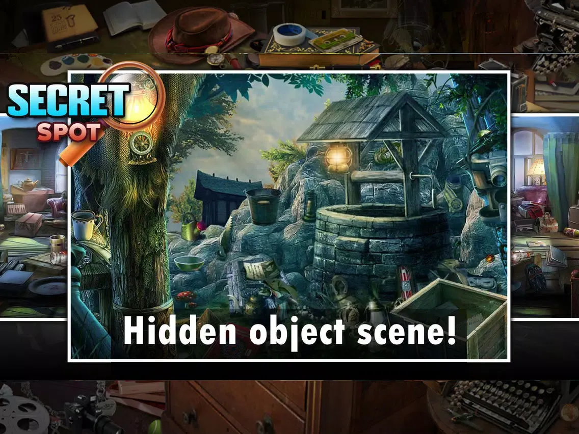 Secret Spot Pro iPad  سکرین شاٹس