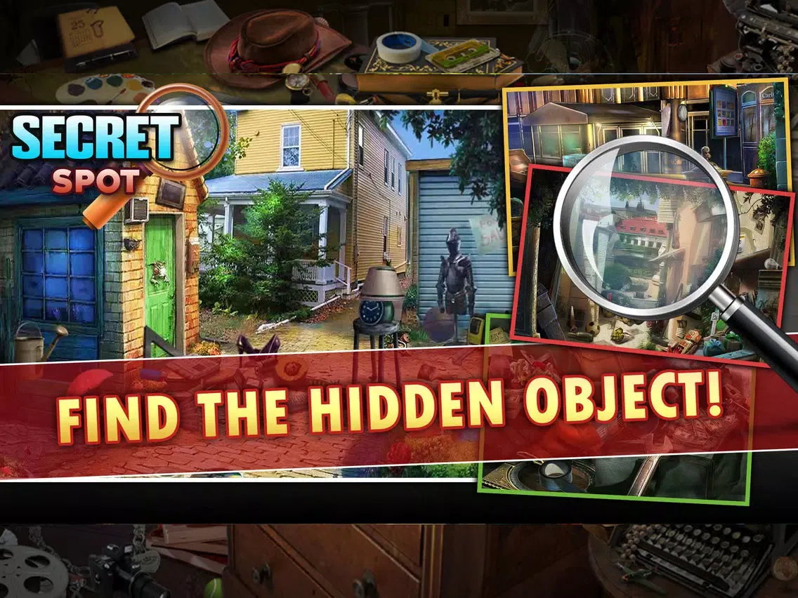 Secret Spot Pro iPad  سکرین شاٹس