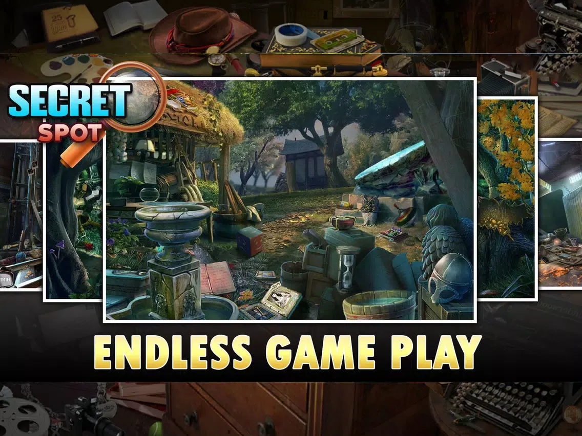 Secret Spot Pro iPad  سکرین شاٹس