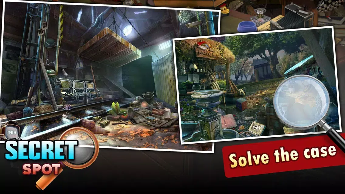 Secret Spot Pro سکرین شاٹس