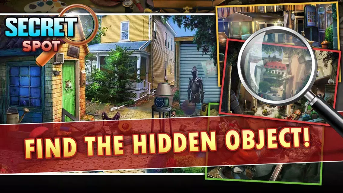 Secret Spot Pro سکرین شاٹس