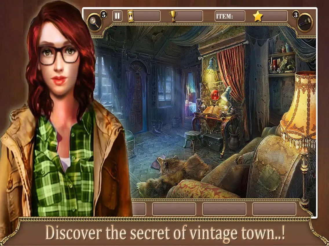 Hidden Object : Vintage Treasures Mystery iPad  Screenshots